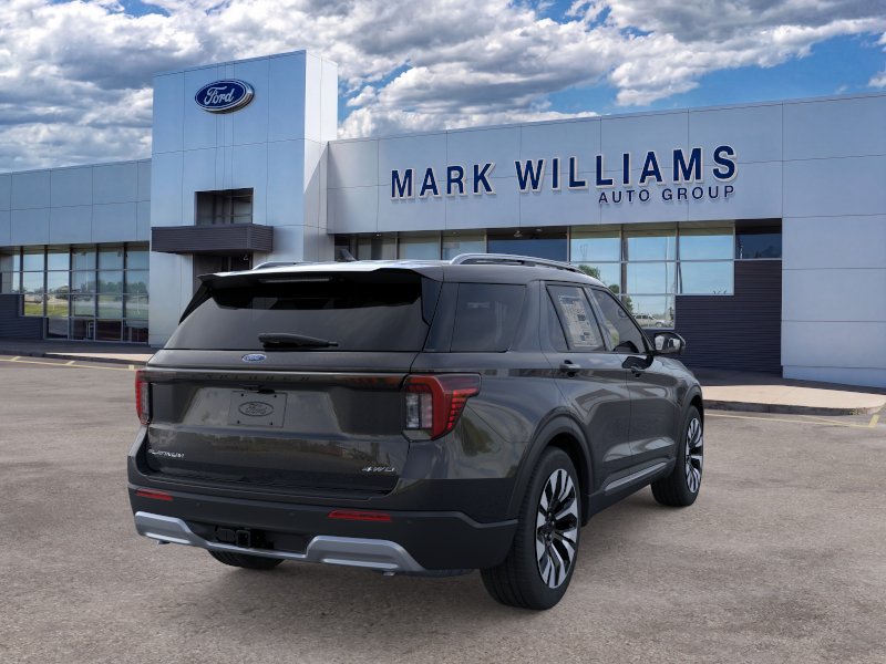New 2026 Ford Explorer Platinum w/ LUX Leather Package AWD/4WD image 9
