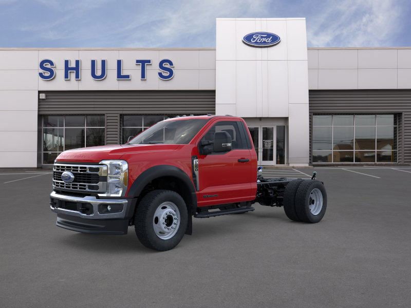 New 2025 Ford F550 4x4 Regular Cab Super Duty