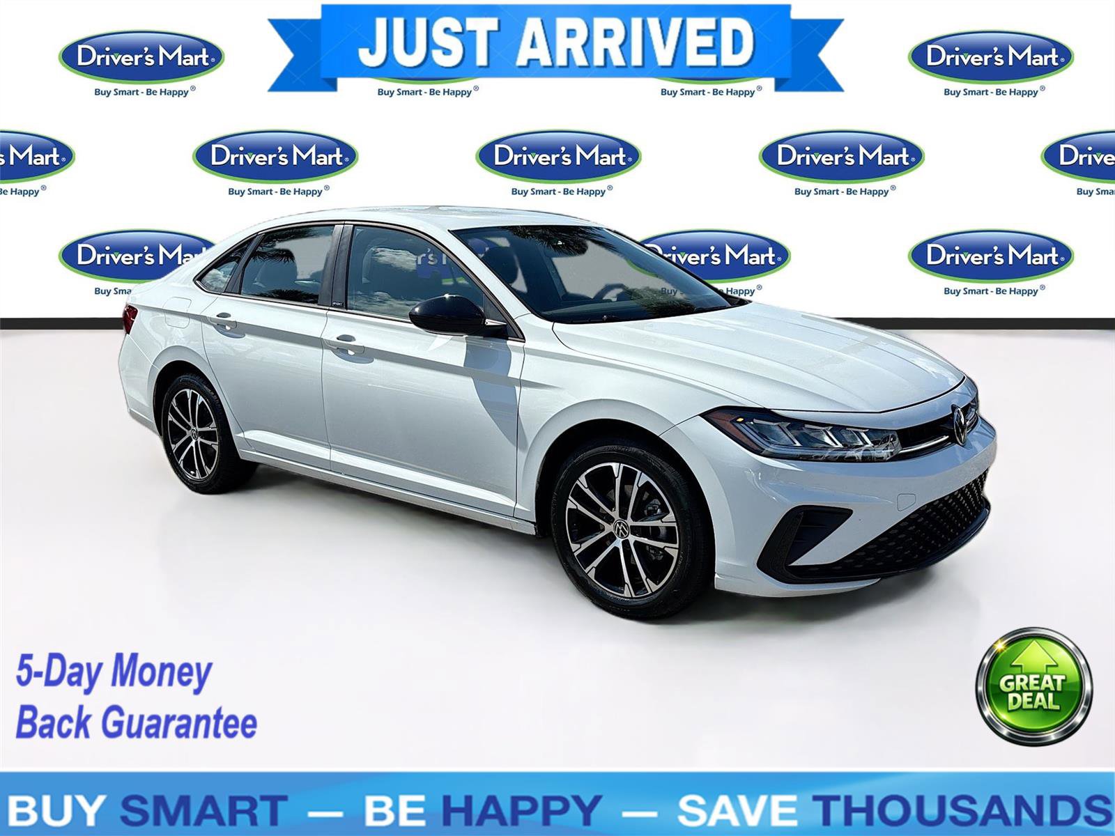 Used 2025 Volkswagen Jetta Sport FWD image 1