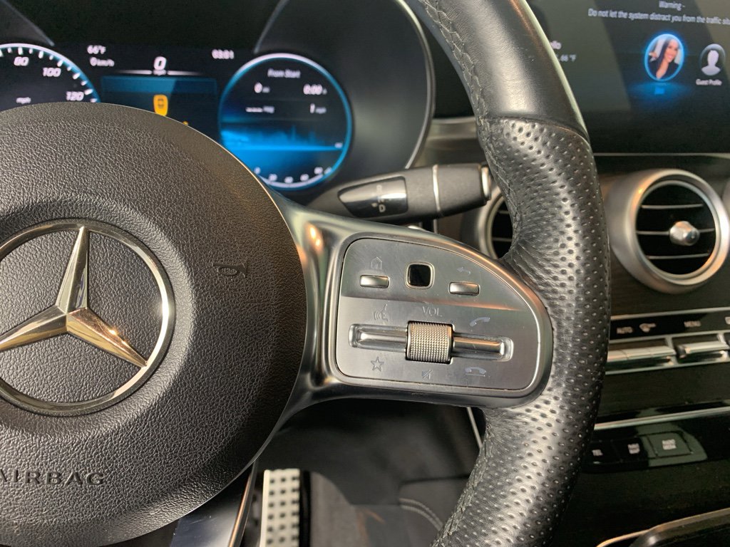 Used 2021 Mercedes-Benz GLC 300 w/ AMG Line image 21