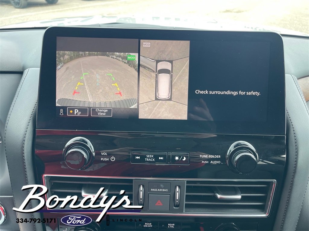 Used 2024 Nissan Armada SL w/ Cargo Package image 6