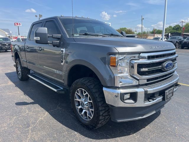 Used 2022 Ford F250 Lariat w/ Lariat Ultimate Package AWD/4WD image 3