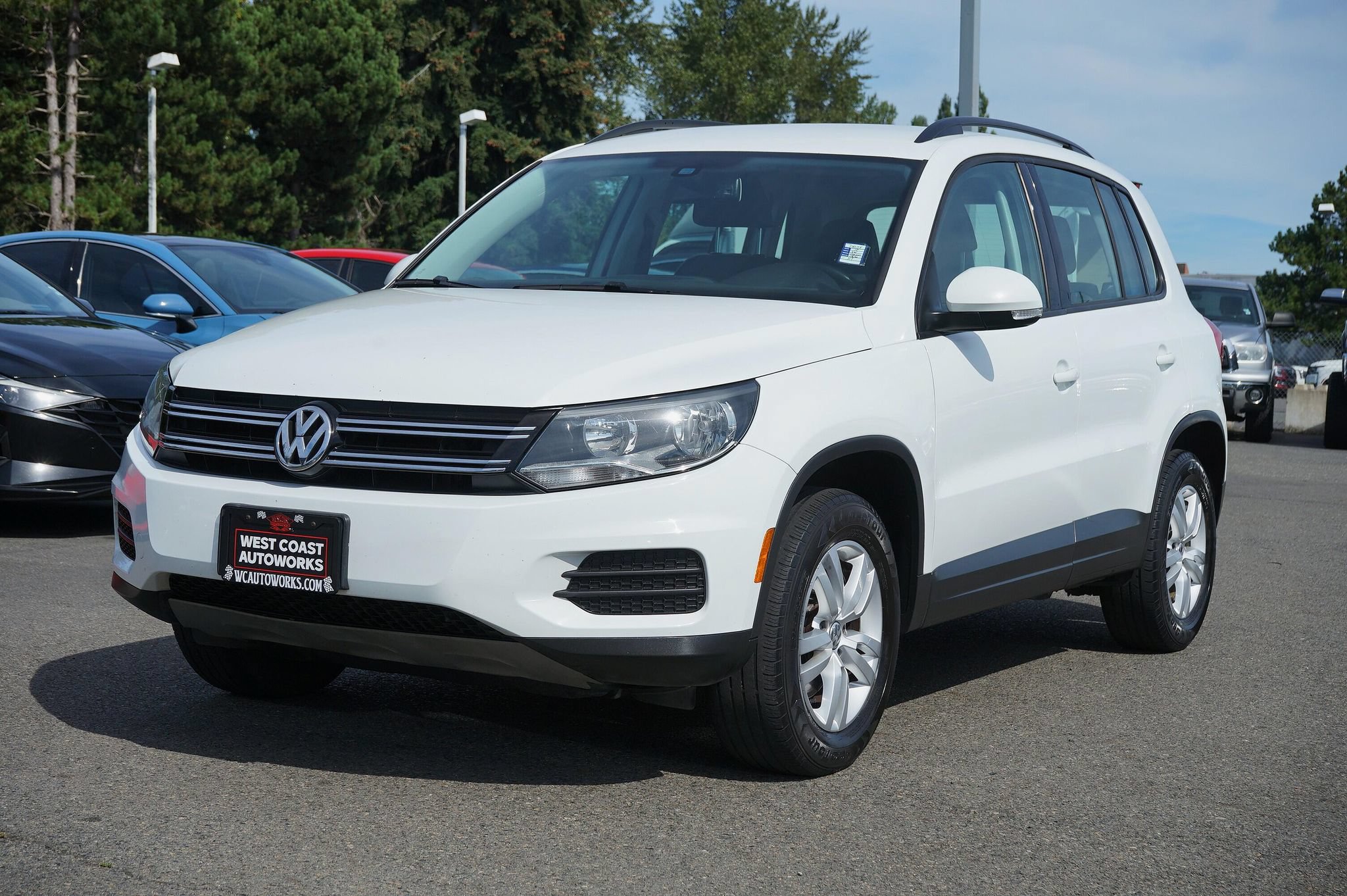 Used 2017 Volkswagen Tiguan S