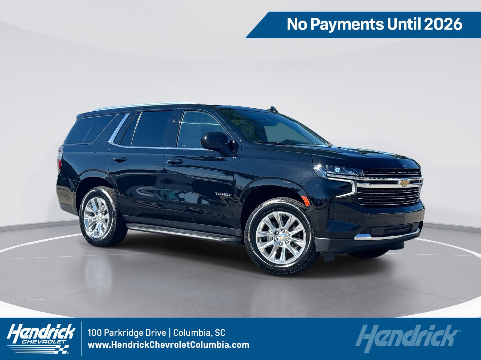 Used 2024 Chevrolet Tahoe LT