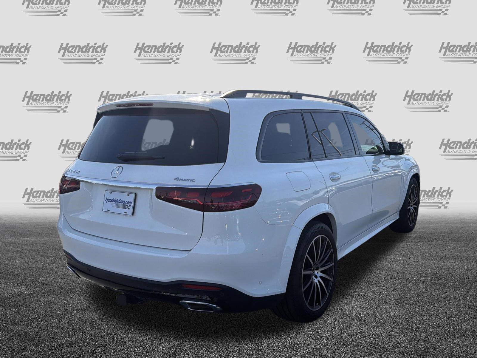 Certified 2025 Mercedes-Benz GLS 450 4MATIC image 10
