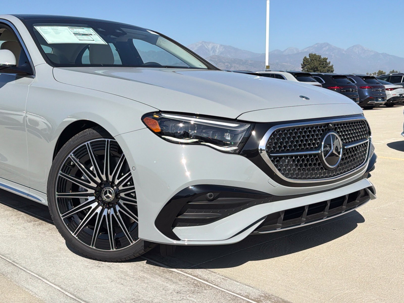 New 2027 Mercedes-Benz E 450 4MATIC Sedan image 3