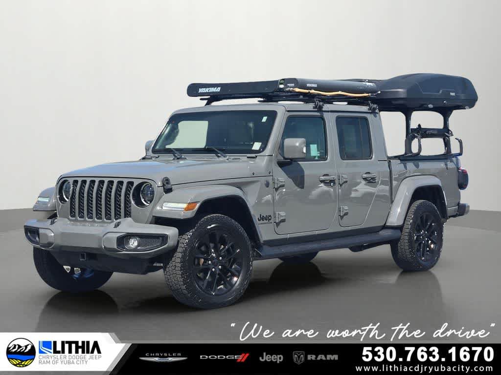 Used 2023 Jeep Gladiator Overland AWD/4WD image 1