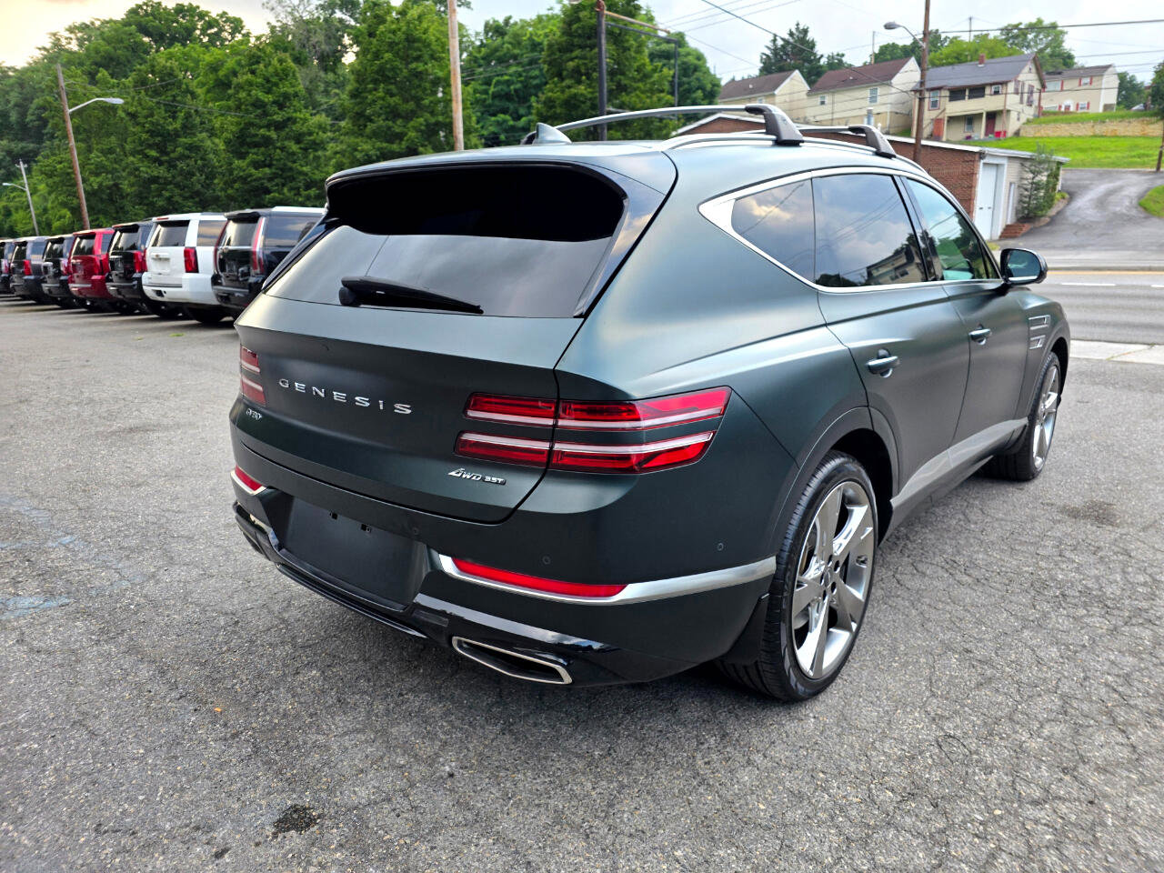 Used 2022 Genesis GV80 3.5T w/ Prestige Matte Package 08 image 5