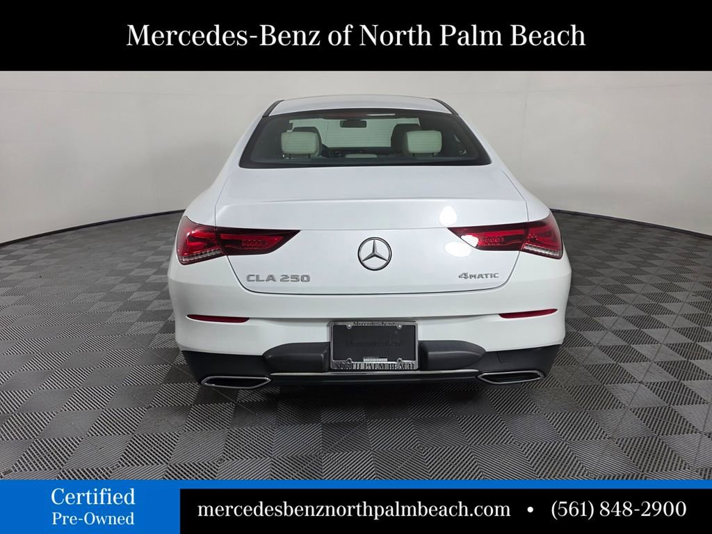 Certified 2023 Mercedes-Benz CLA 250 4MATIC image 5