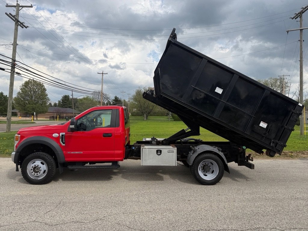 Used 2020 Ford F550 4x4 Regular Cab Super Duty image 12