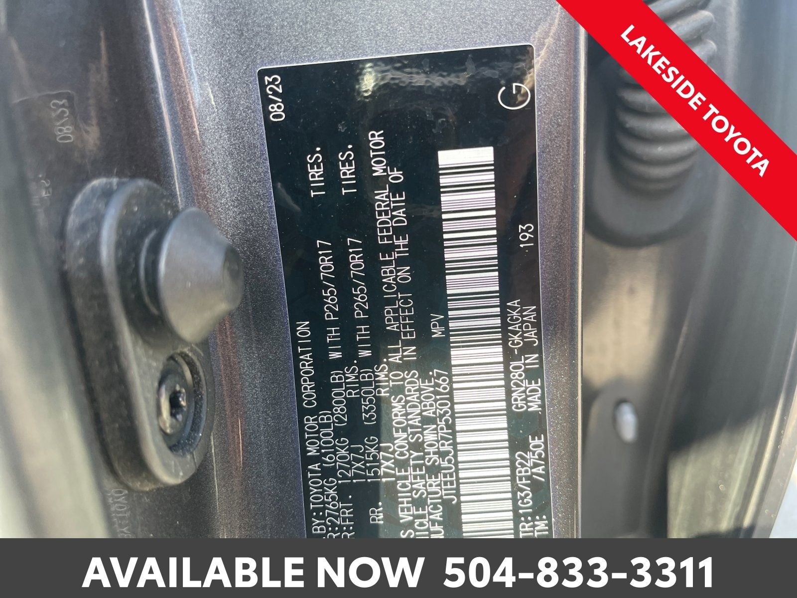 Used 2023 Toyota 4Runner SR5 image 37