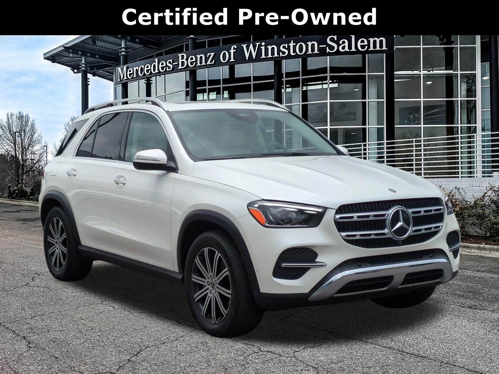 Certified 2024 Mercedes-Benz GLE 350 4MATIC