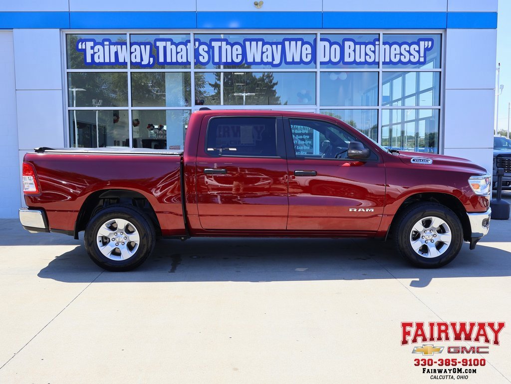 Used 2023 RAM 1500 Big Horn