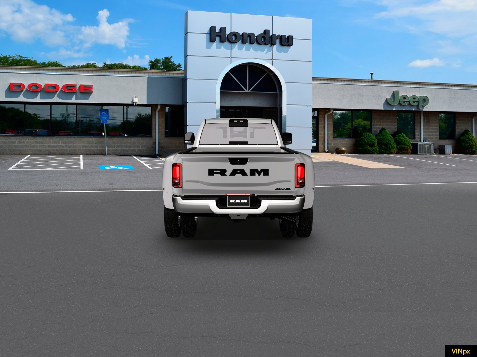 New 2026 RAM 3500 Tradesman image 4