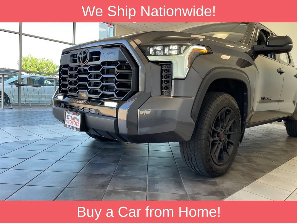 Used 2024 Toyota Tundra Limited w/ TRD Off-Road Package AWD/4WD image 16