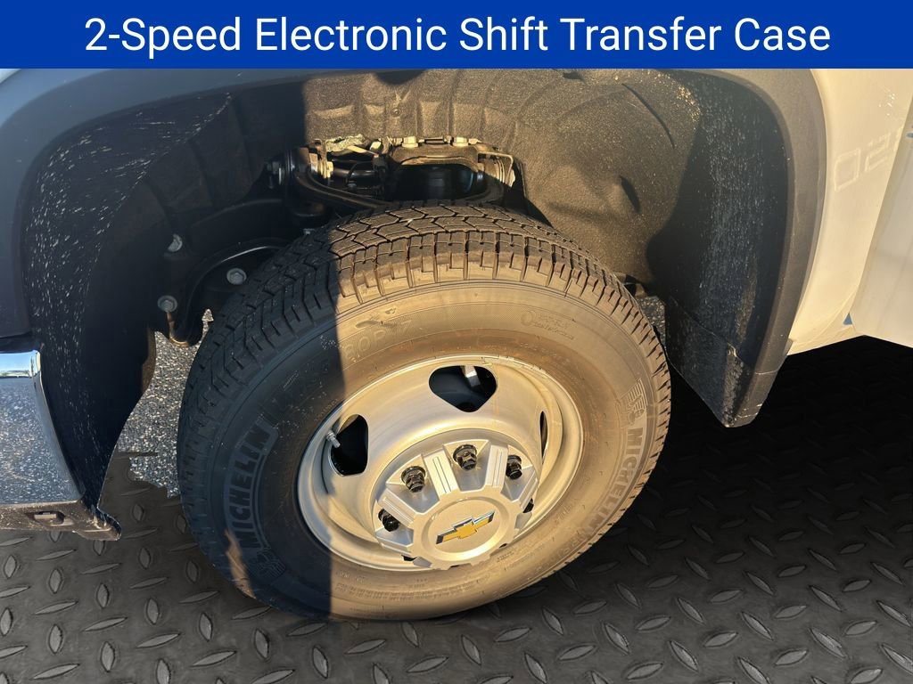 New 2025 Chevrolet Silverado 3500 W/T w/ WT Convenience Package image 17