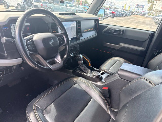 Certified 2021 Ford Bronco Badlands AWD/4WD image 7