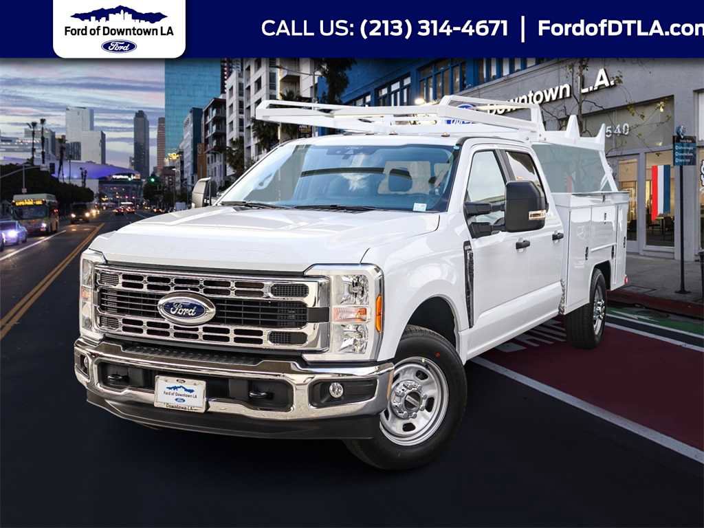 New 2026 Ford F350 XL w/ XL Chrome Package