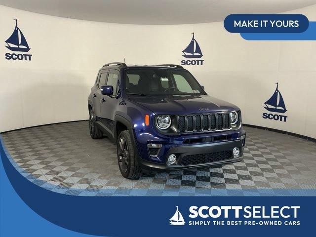 Used 2019 Jeep Renegade Limited w/ Quick Order Package 22P