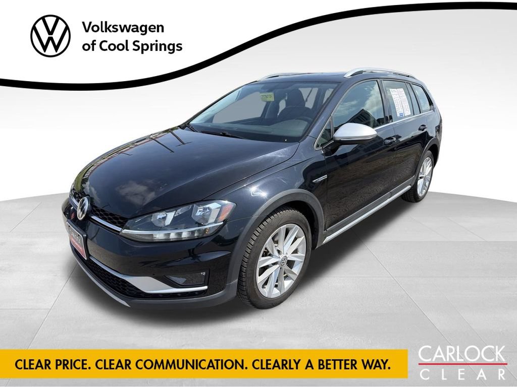 Used 2018 Volkswagen Golf Alltrack SE AWD/4WD image 1