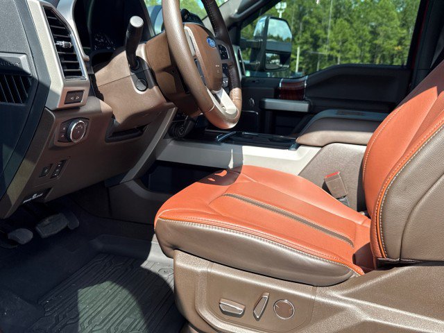 Used 2022 Ford F350 King Ranch w/ Chrome Package AWD/4WD image 17