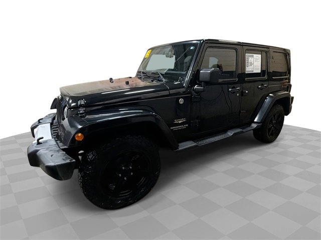 Used 2015 Jeep Wrangler Unlimited Sahara