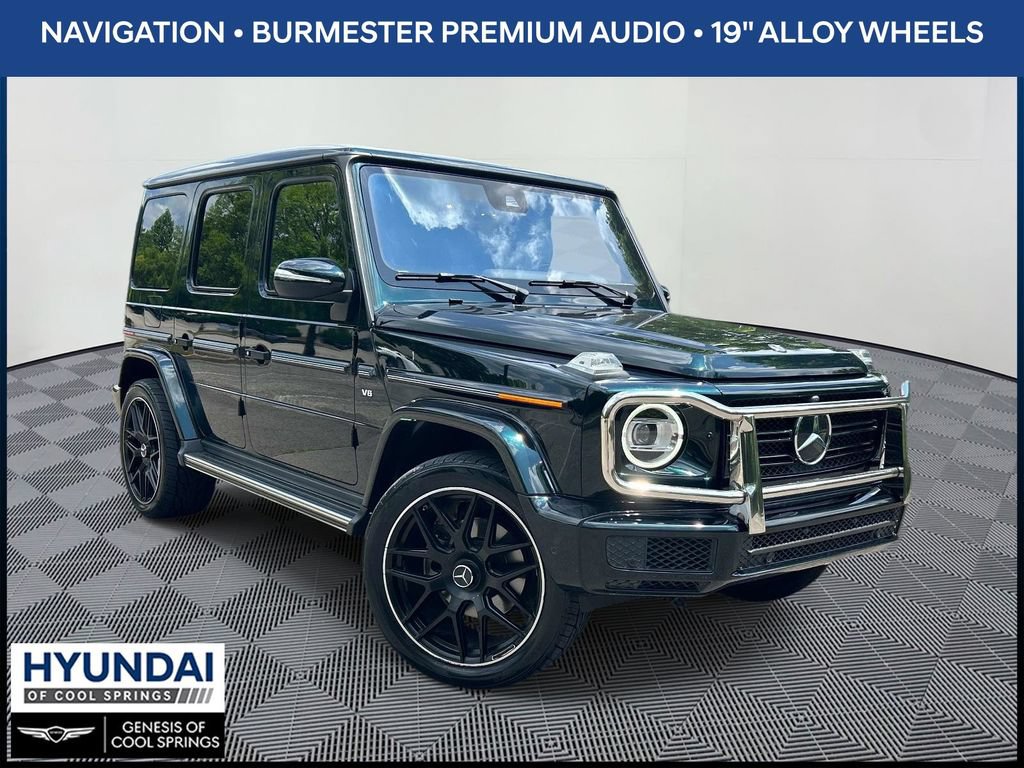 Used 2020 Mercedes-Benz G 550