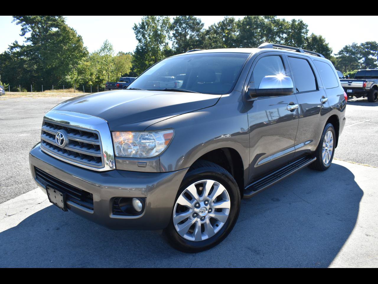 Used 2014 Toyota Sequoia Platinum