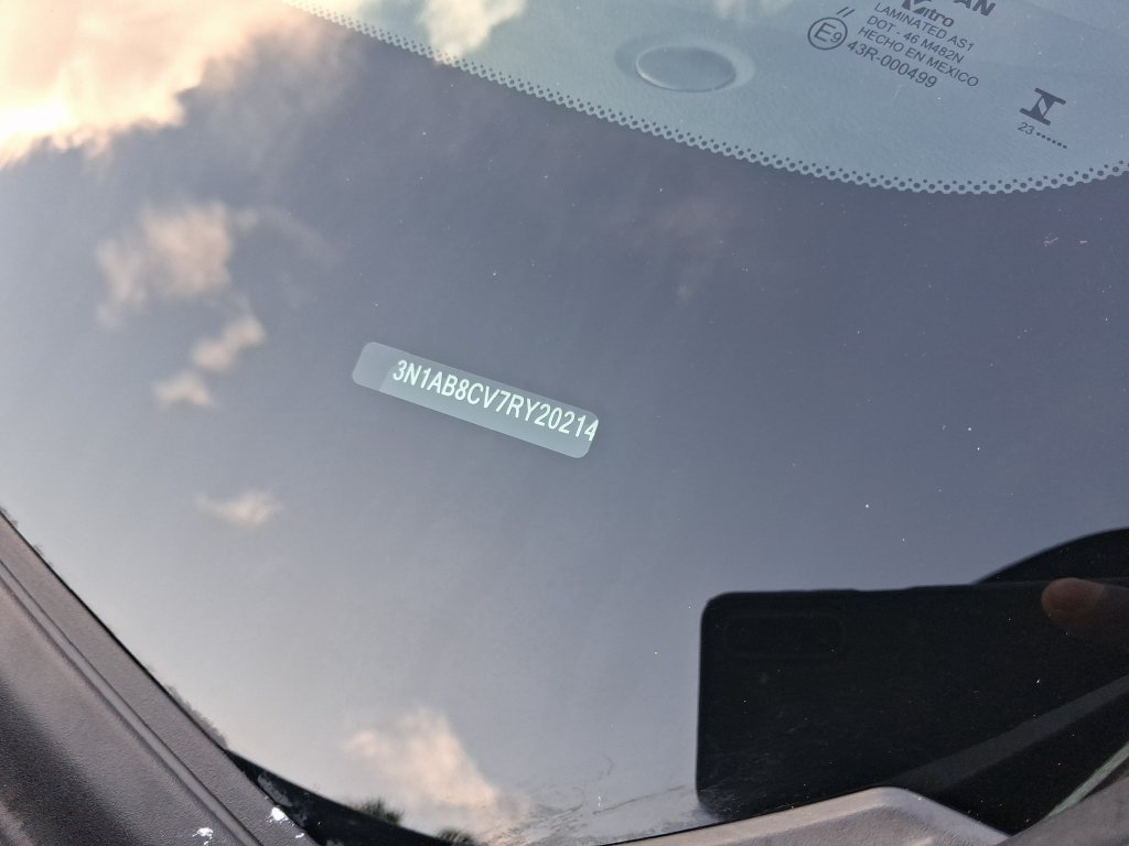 Certified 2024 Nissan Sentra SV FWD image 31