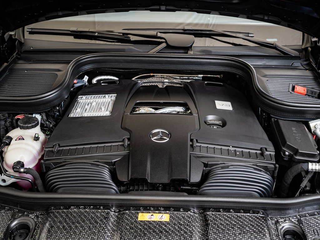 New 2026 Mercedes-Benz GLS 580 4MATIC image 35