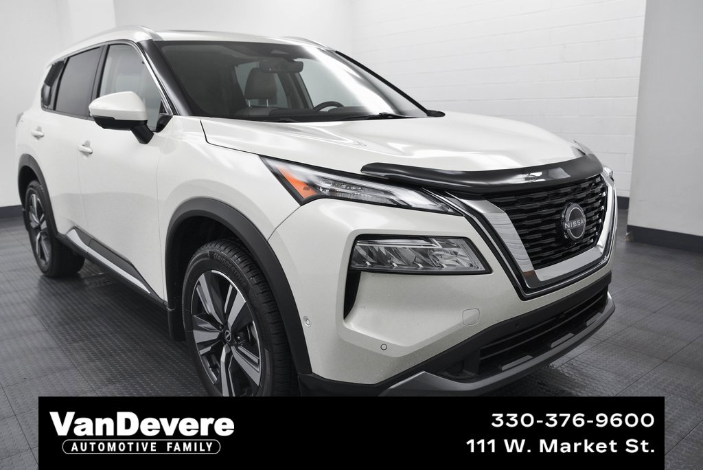 Used 2023 Nissan Rogue SL w/ SL Premium Package