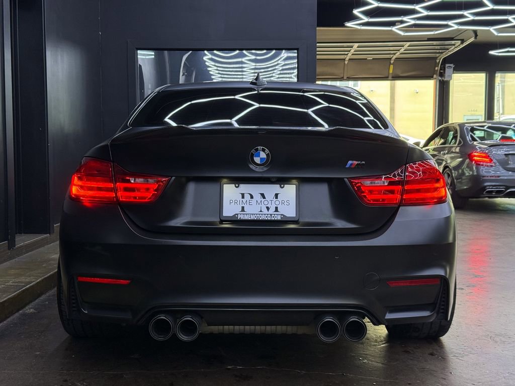 Used 2015 BMW M4 Coupe w/ Executive Package RWD image 8