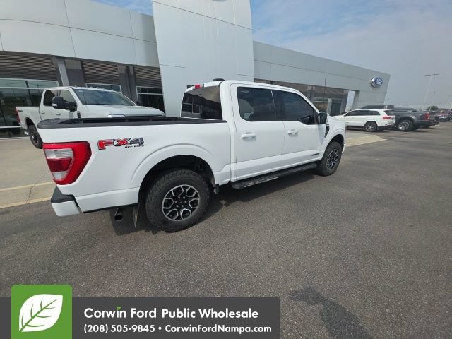 Used 2021 Ford F150 Lariat w/ Equipment Group 502A High AWD/4WD image 12