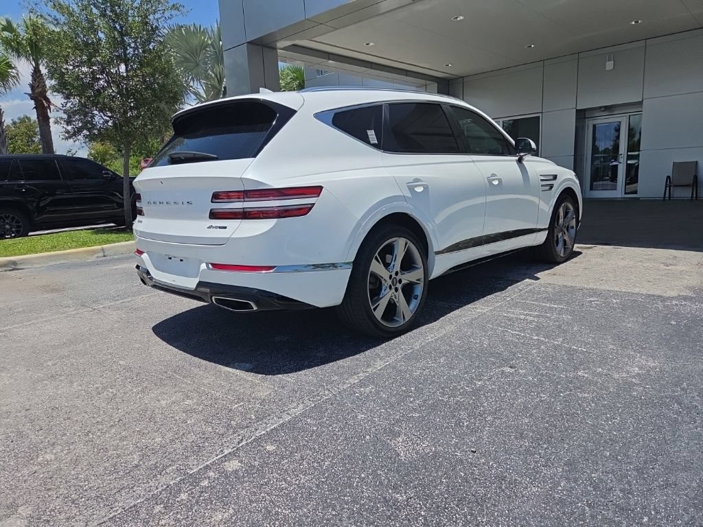 Used 2021 Genesis GV80 3.5T w/ Prestige Package 07 AWD/4WD image 4