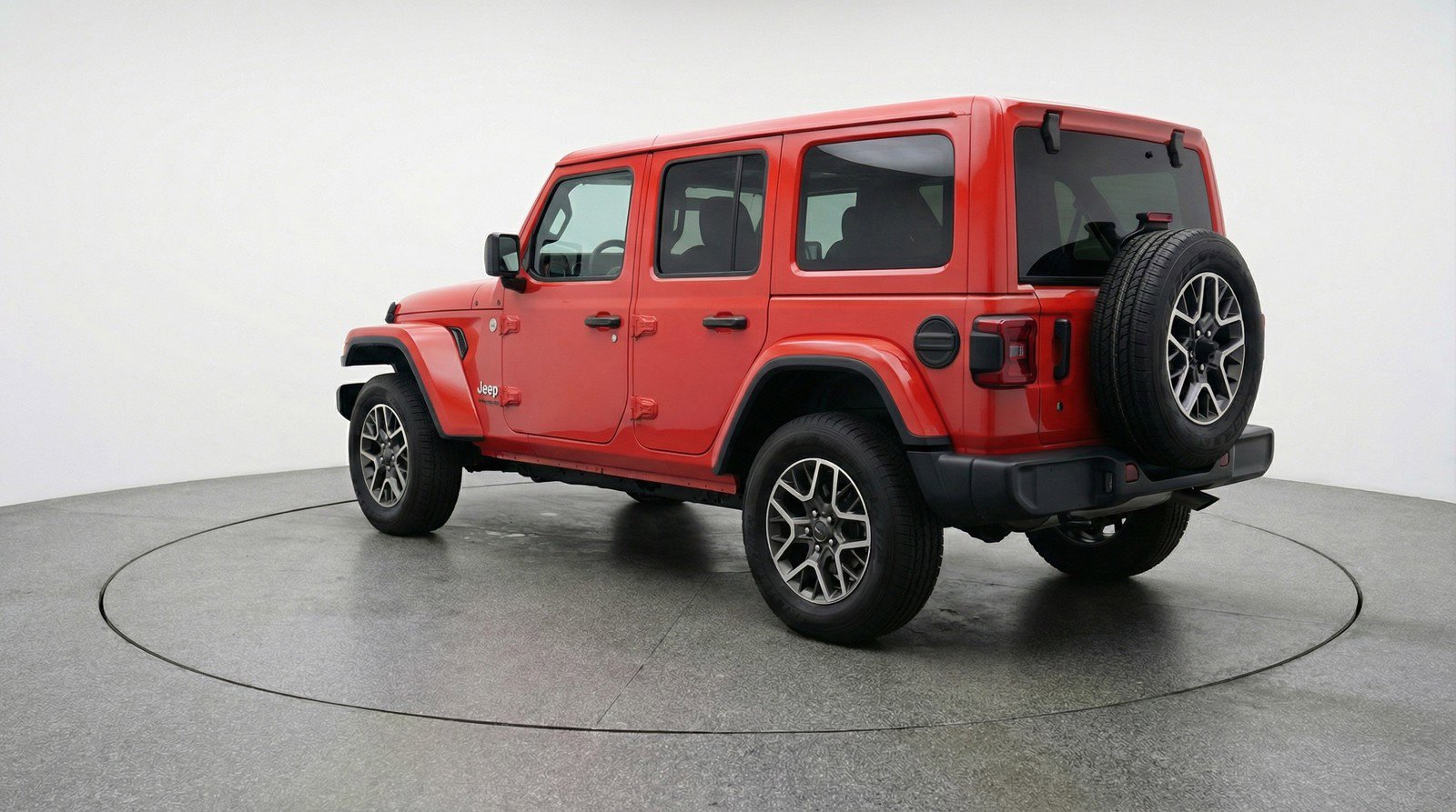 Used 2025 Jeep Wrangler Sahara image 6