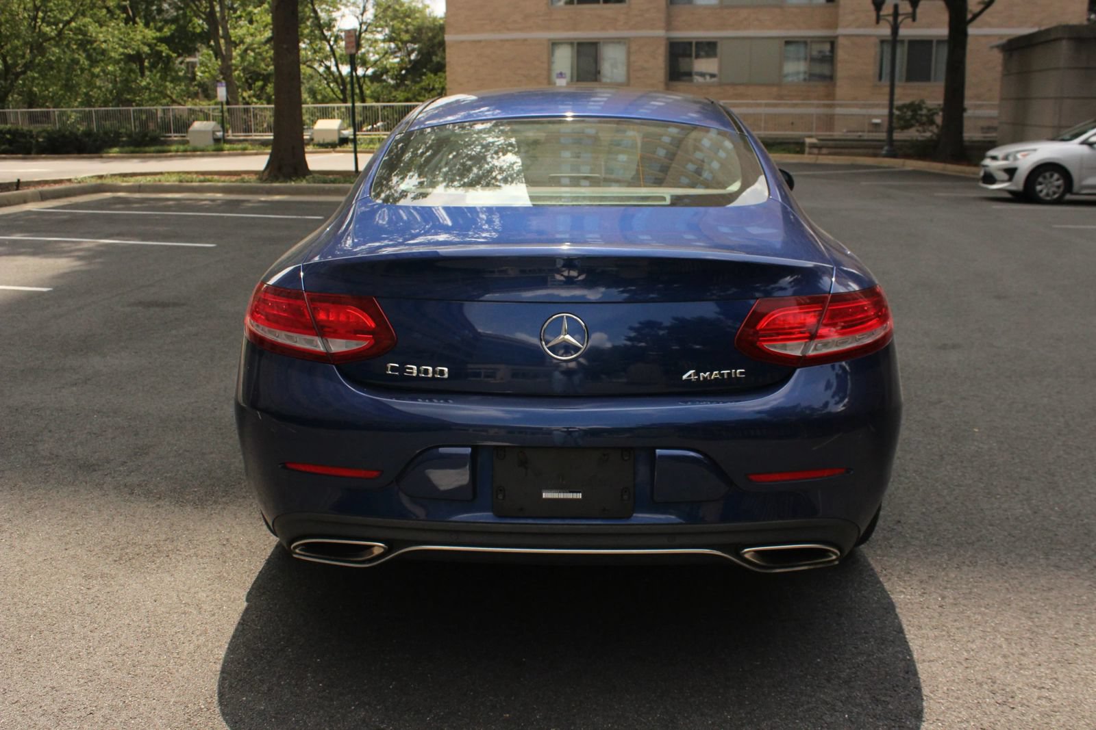 Used 2017 Mercedes-Benz C 300 4MATIC Coupe image 8