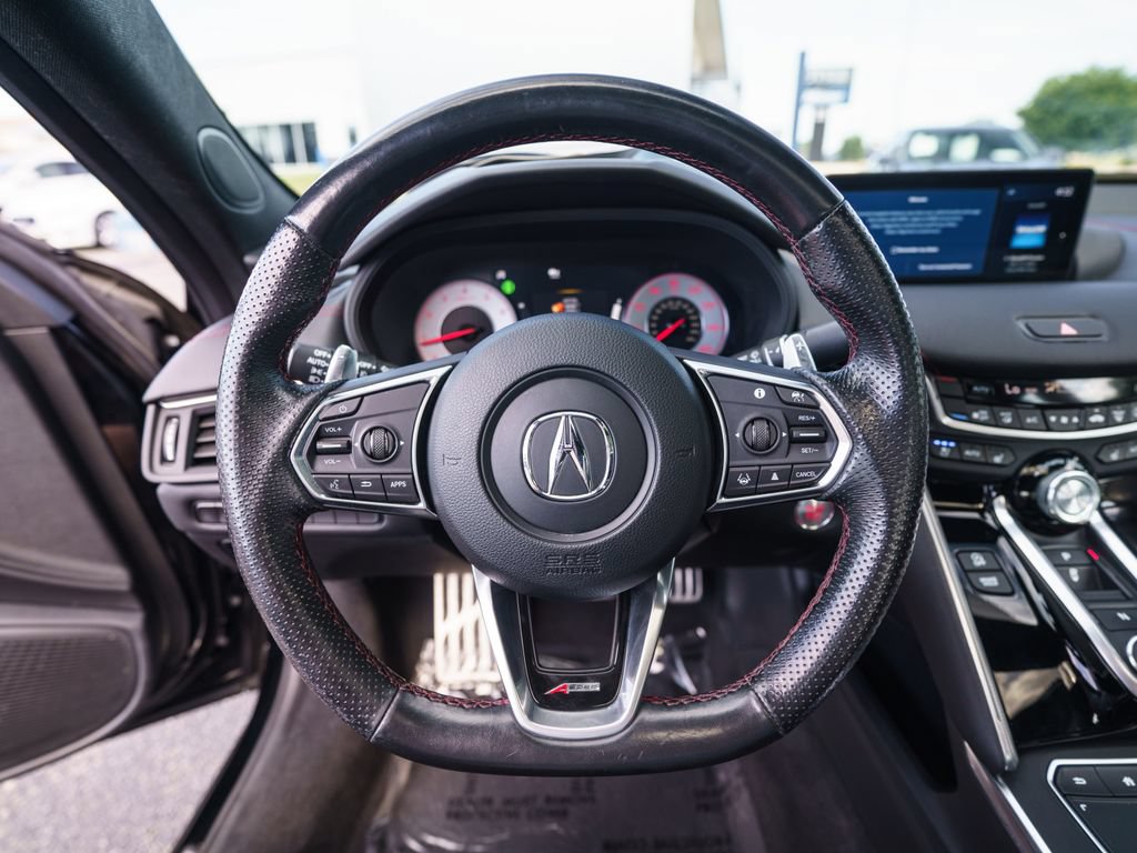 Certified 2023 Acura TLX SH-AWD w/ A-SPEC Pkg image 20