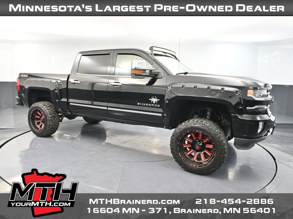 Used 2016 Chevrolet Silverado 1500 LTZ Z71 w/ LTZ Plus Package