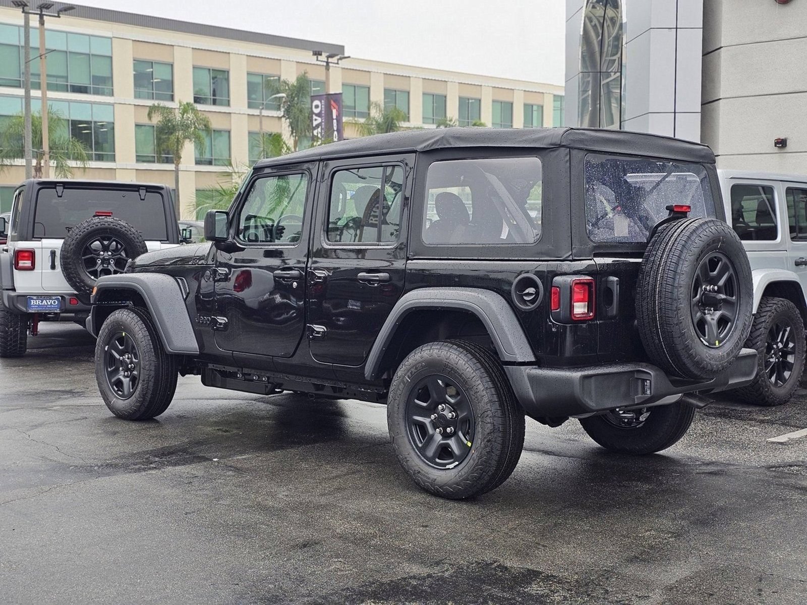 New 2026 Jeep Wrangler Unlimited Sport AWD/4WD image 5