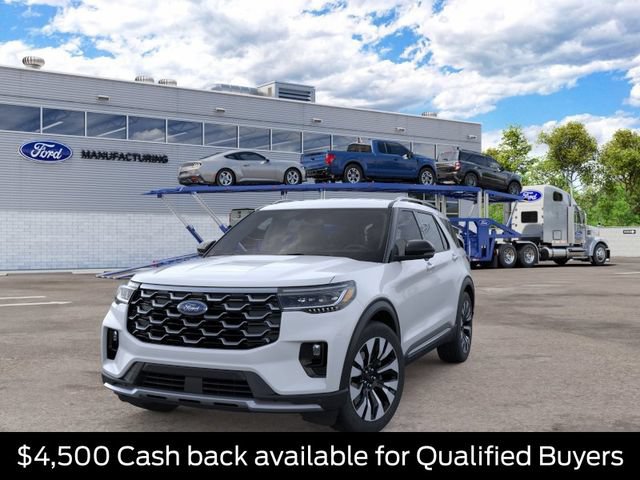 New 2026 Ford Explorer Platinum w/ LUX Leather Package AWD/4WD image 2