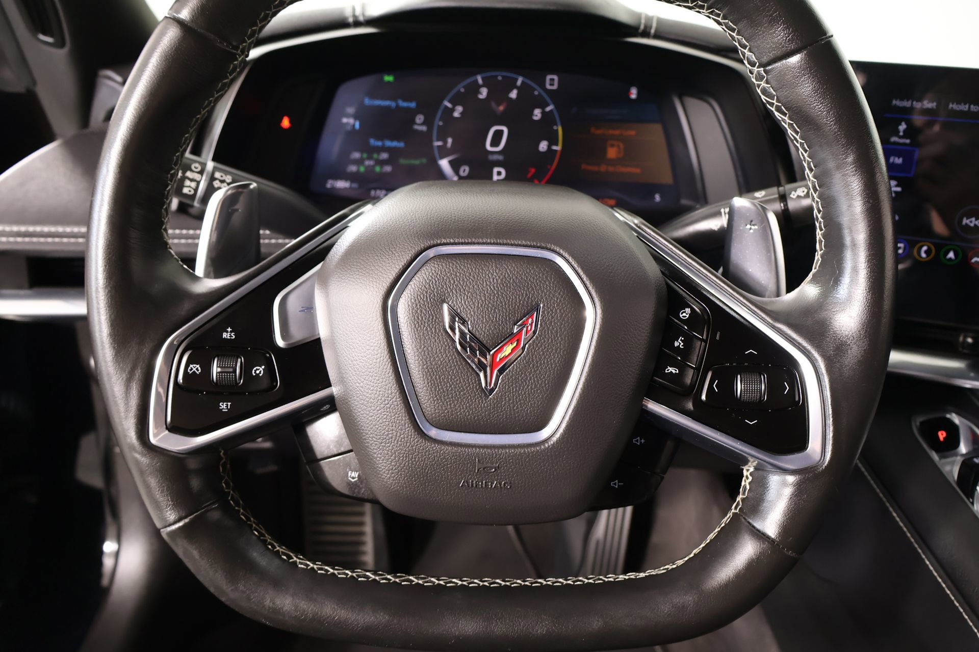 Used 2020 Chevrolet Corvette Stingray Preferred Cpe w/ 2LT Preferred Equipment Group RWD image 3