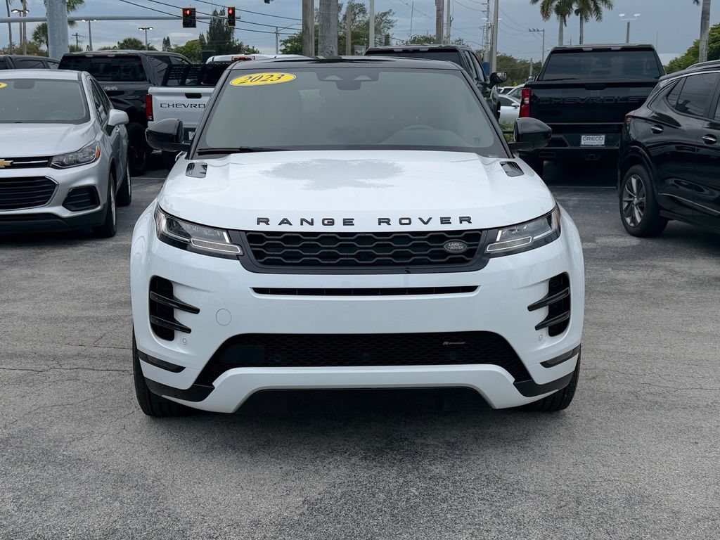 Used 2023 Land Rover Range Rover Evoque R-Dynamic S AWD/4WD image 2