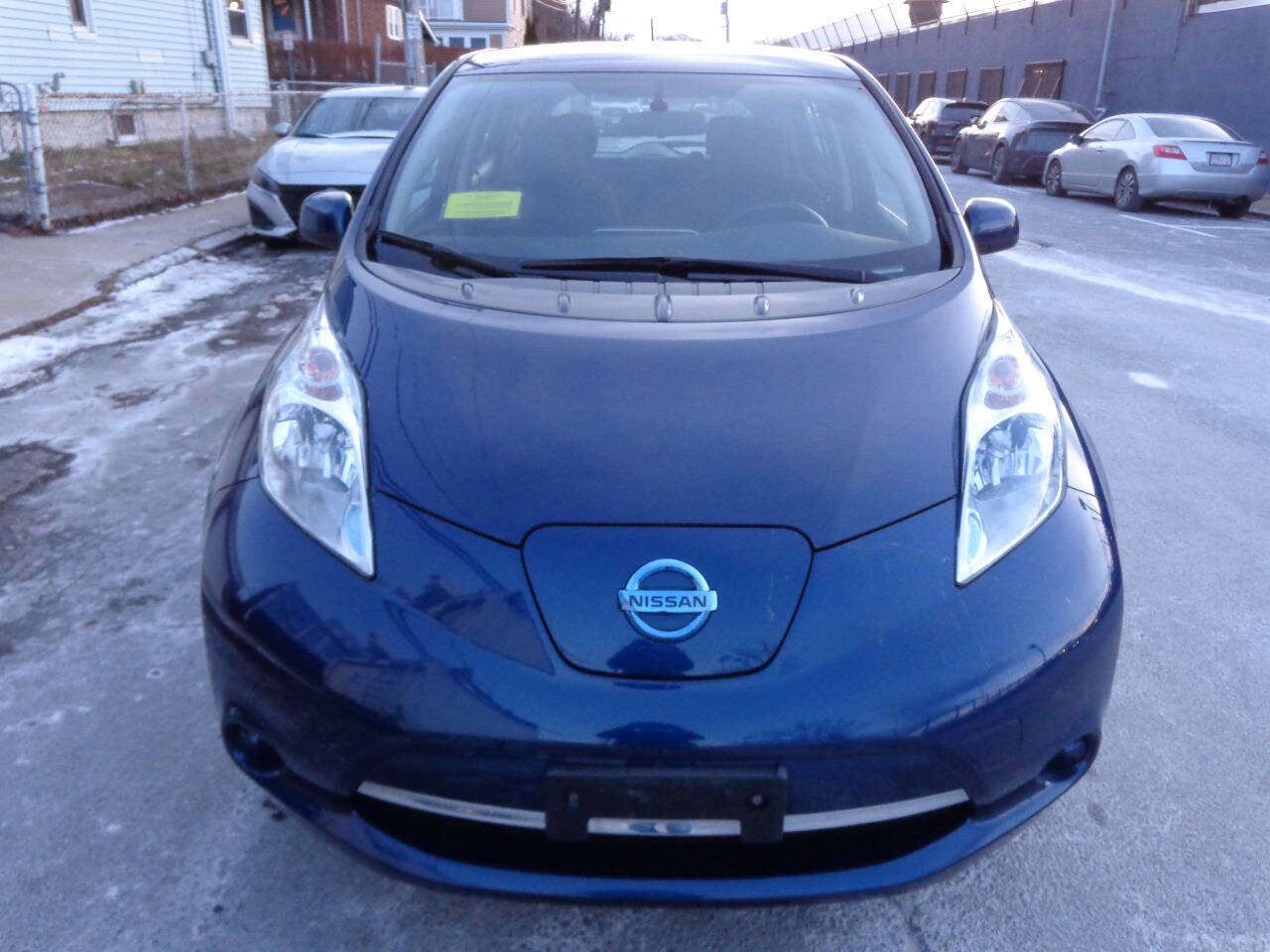 Used 2017 Nissan Leaf SV image 29