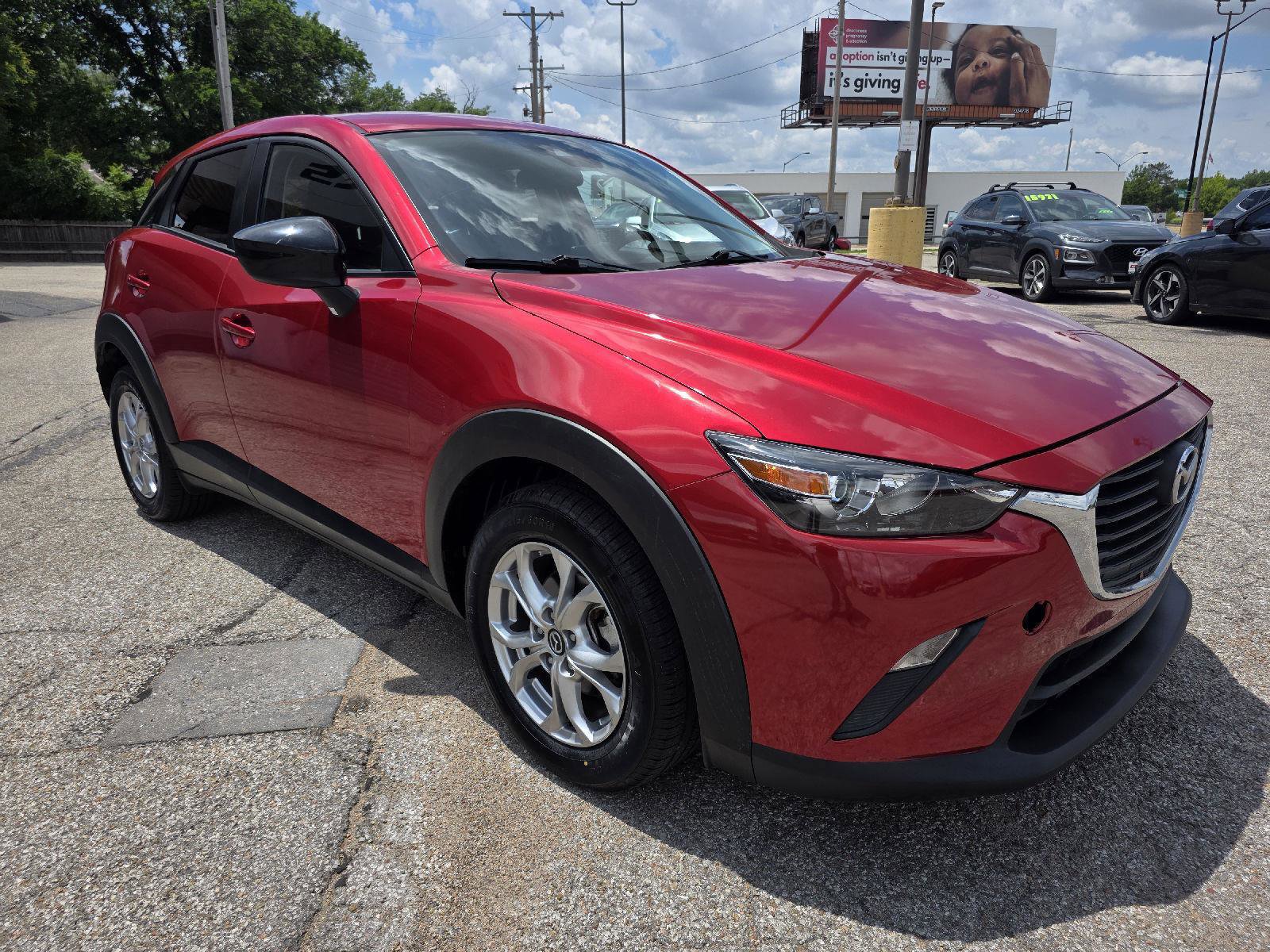 Used 2018 MAZDA CX-3 Sport FWD image 3