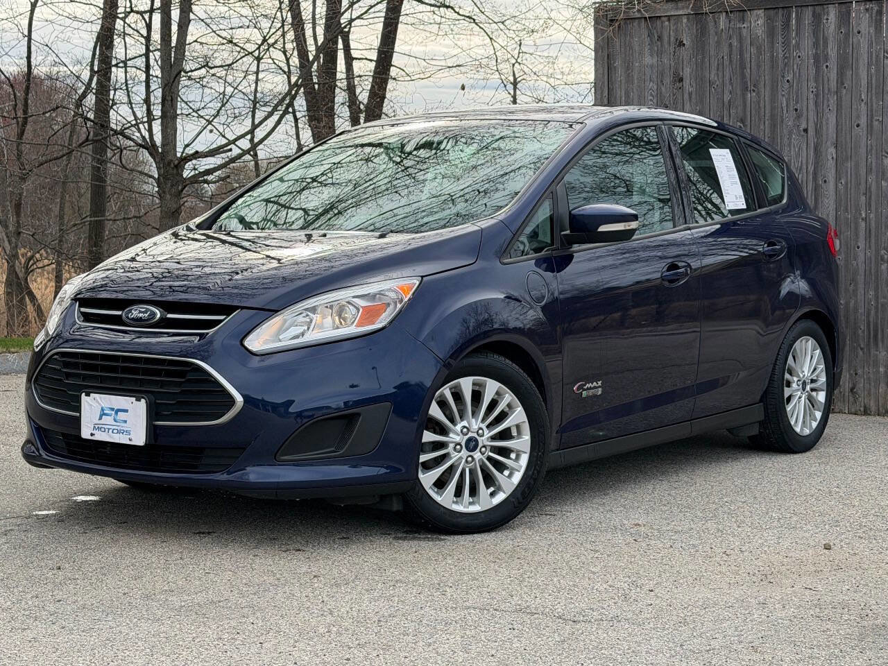 Used 2017 Ford C-MAX Energi SE