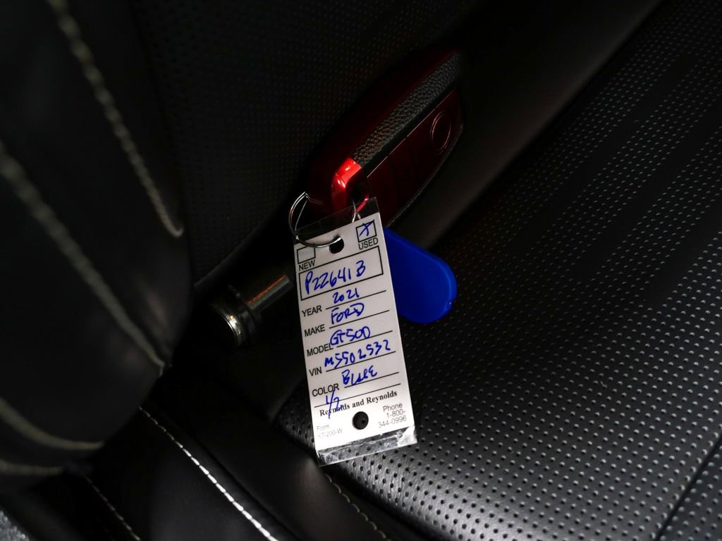 Used 2021 Ford Mustang Shelby GT500 w/ Technology Package RWD image 33