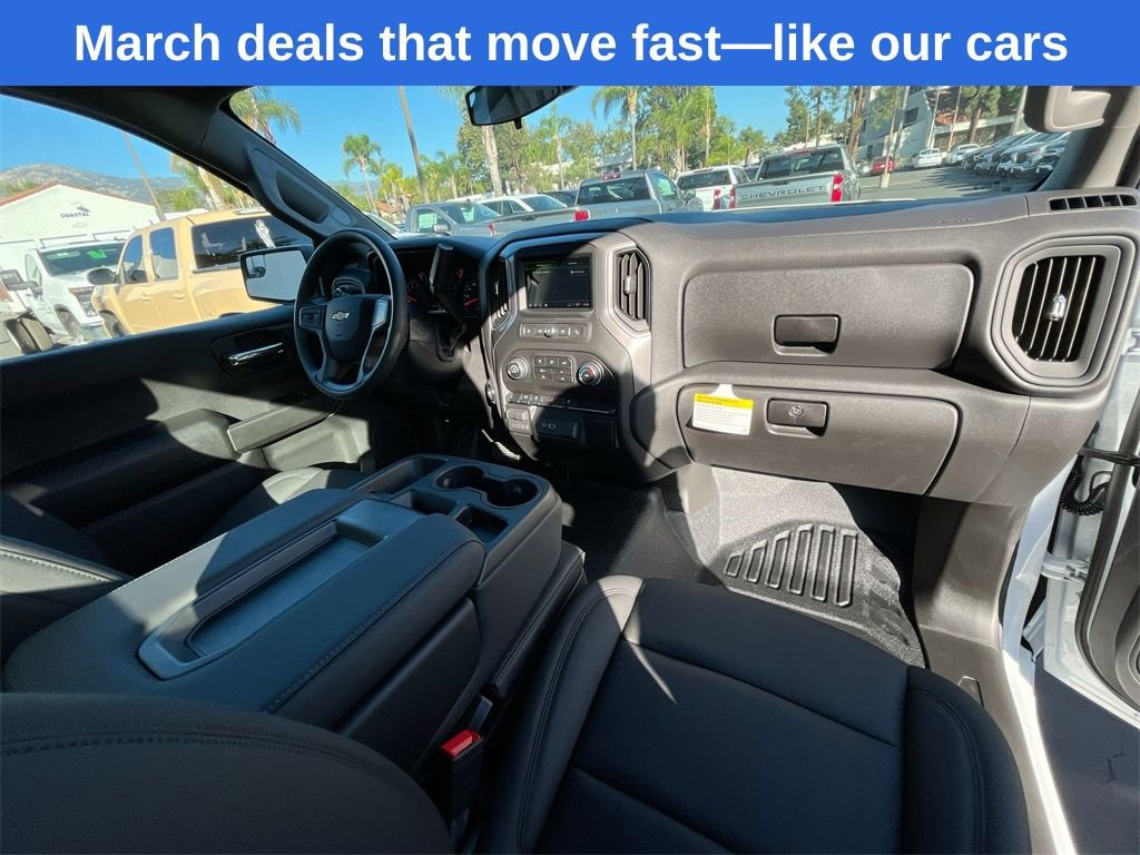 New 2026 Chevrolet Silverado 1500 W/T w/ Trailering Package image 25