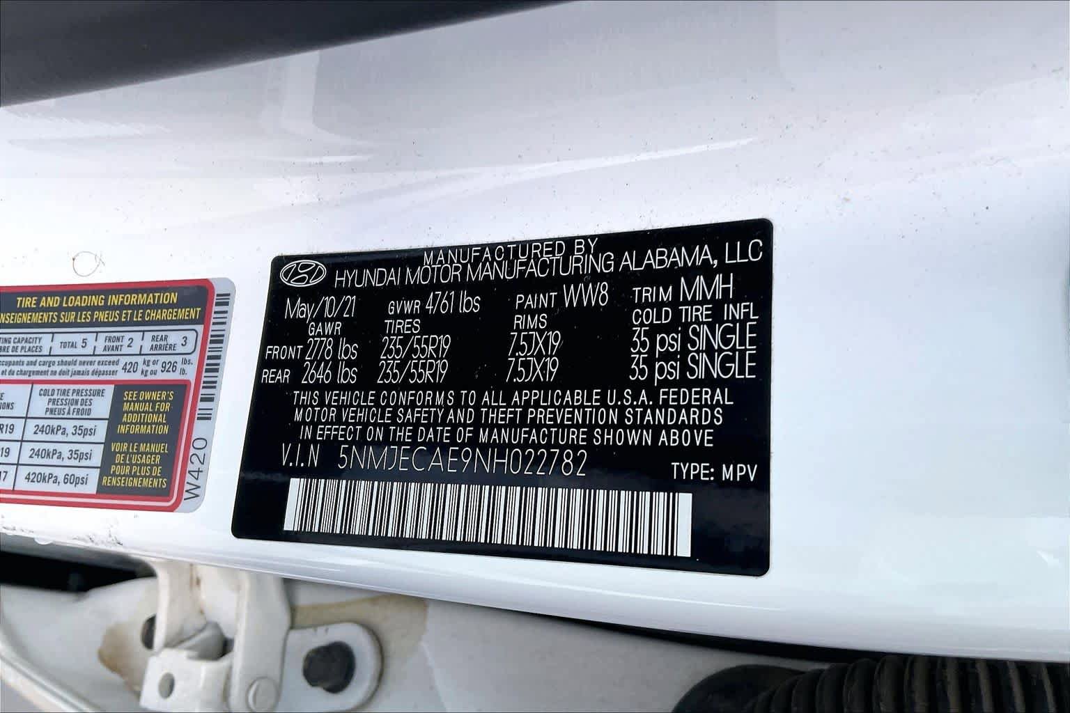 Used 2022 Hyundai Tucson Limited AWD/4WD image 33