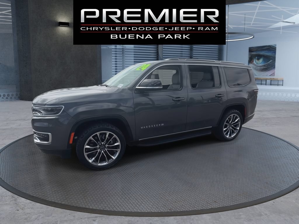 Used 2024 Jeep Wagoneer Series II w/ Premium Group I RWD image 5