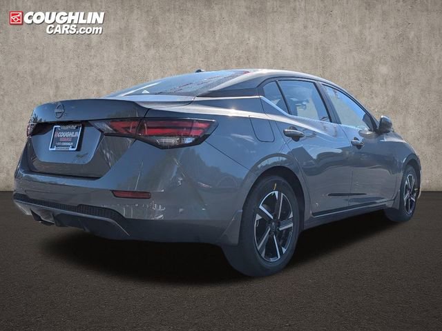 New 2025 Nissan Sentra SV w/ All-Weather Package image 8